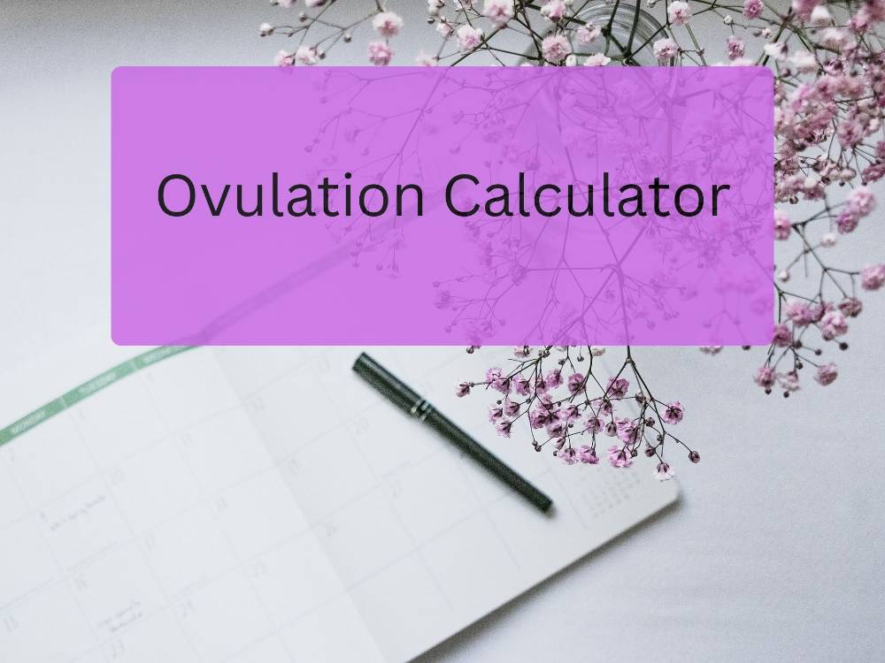 Ovulation Calculator and Fertility Tracker for Pregnancy
