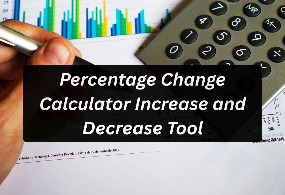 Percentage Change Calculator – Calculate % Increase or Decrease