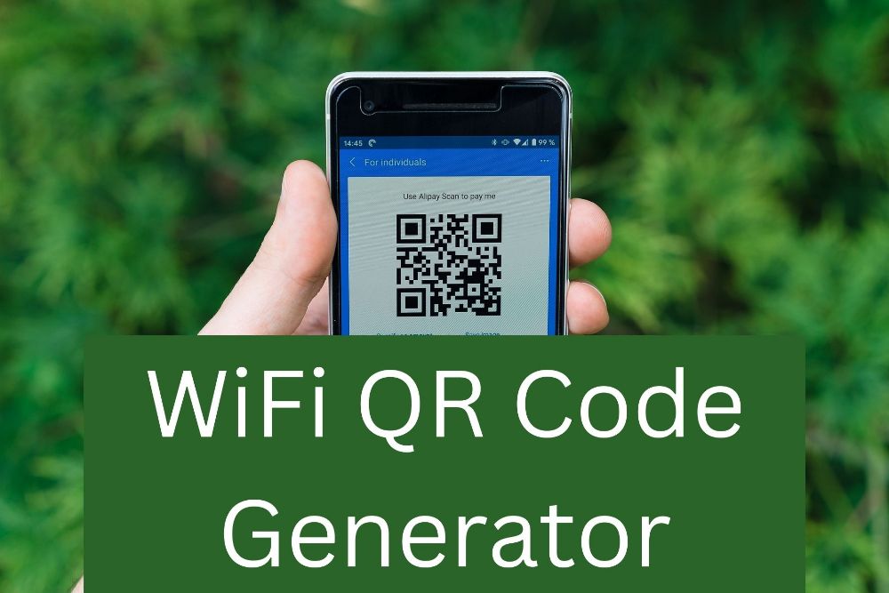 WiFi QR Code Generator Scan to Share Password
